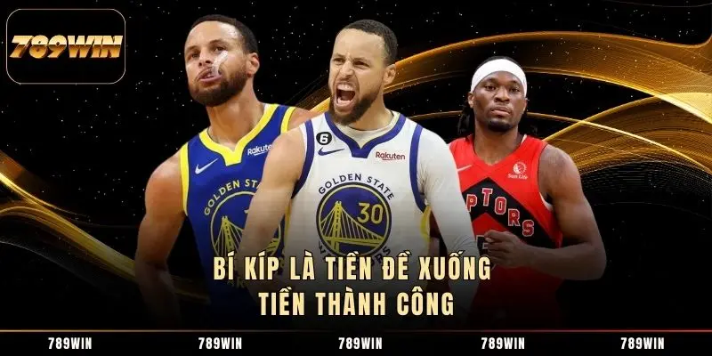 Bí kíp là tiền đề xuống tiền thành công 