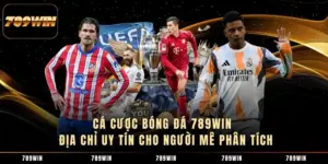 Cá Cược Bóng Đá 789WIN - Địa Chỉ Uy Tín Cho Người Mê Phân Tích
