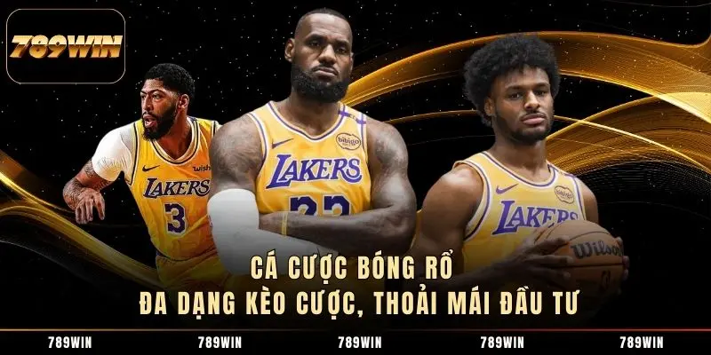 Cá Cược Bóng Rổ - Đa Dạng Kèo Cược, Thoải Mái Đầu Tư