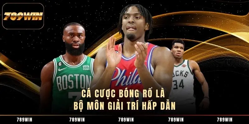 Cá cược bóng rổ là bộ môn giải trí hấp dẫn 