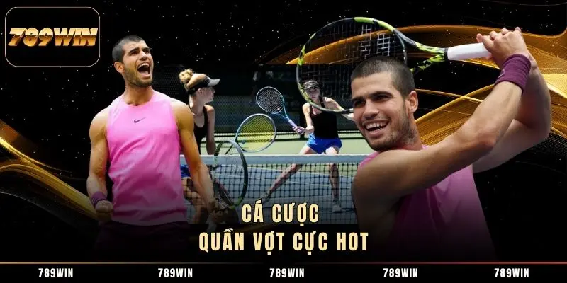 Cá cược quần vợt cực hot