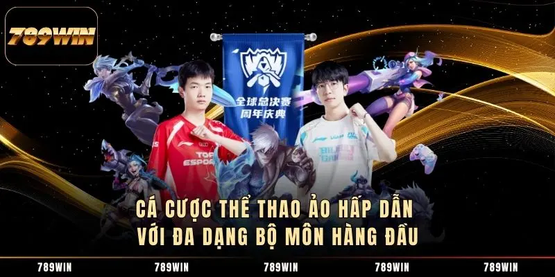 Cá Cược Thể Thao Ảo Hấp Dẫn Với Đa Dạng Bộ Môn Hàng Đầu