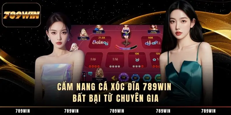 Cẩm nang cá Xóc Đĩa 789WIN bất bại từ chuyên gia 