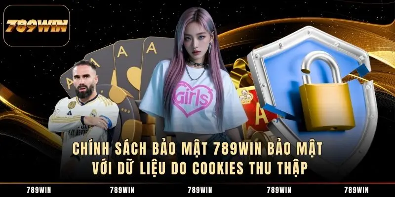 Chính sách bảo mật 789WIN bảo mật với dữ liệu do Cookies thu thập