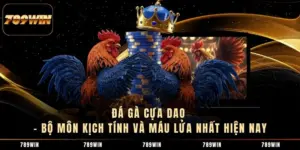 Đá Gà Cựa Dao – Bộ Môn Kịch Tính Và Máu Lửa Nhất Hiện Nay