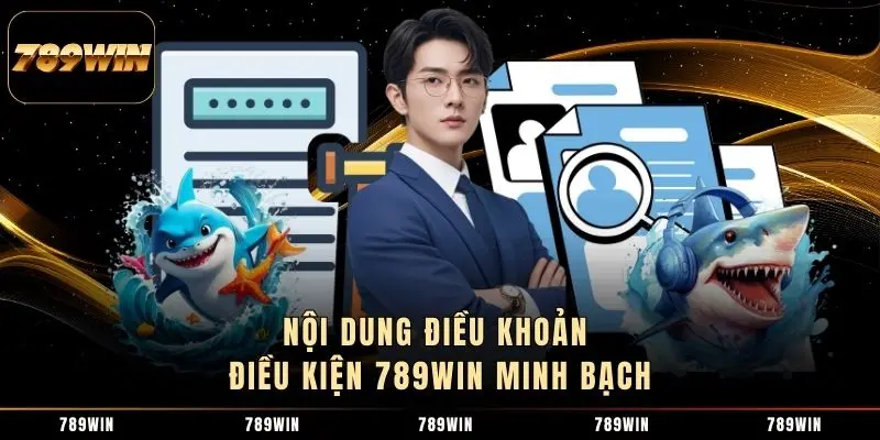 Nội dung điều khoản điều kiện 789WIN minh bạch