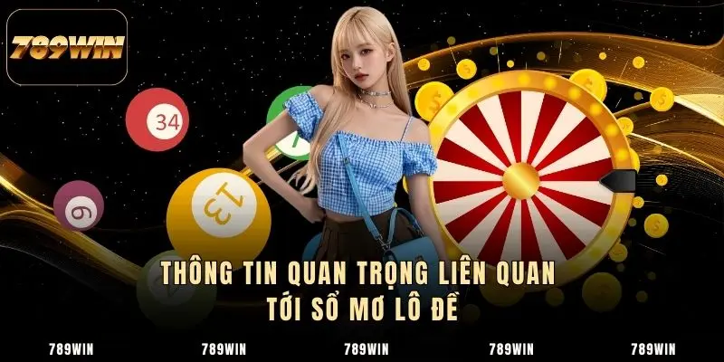 Thông tin quan trọng liên quan tới sổ mơ lô đề